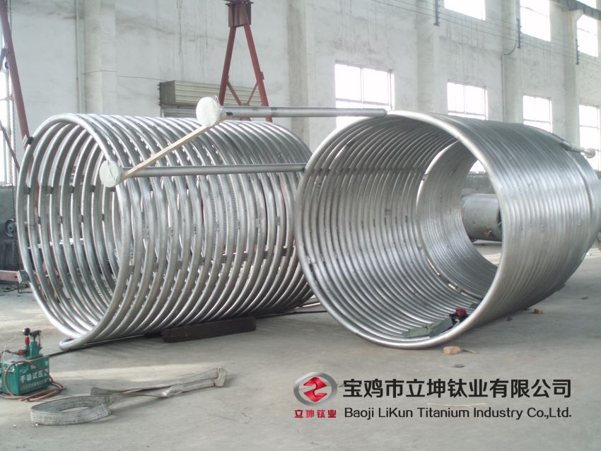 鈦管蒸發器/鈦盤管