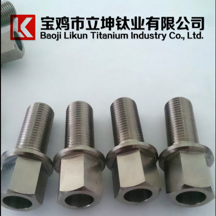 外六角鈦螺栓/鈦螺母