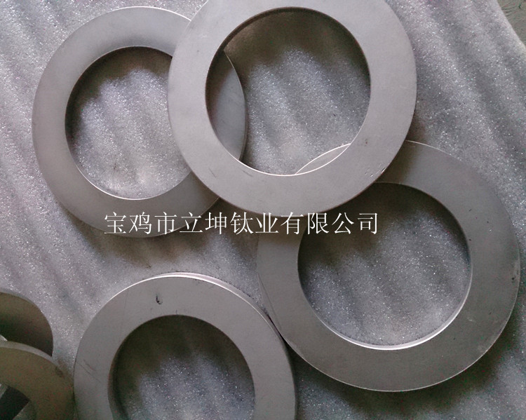 鈦環/鈦方環/TC4鈦鍛件