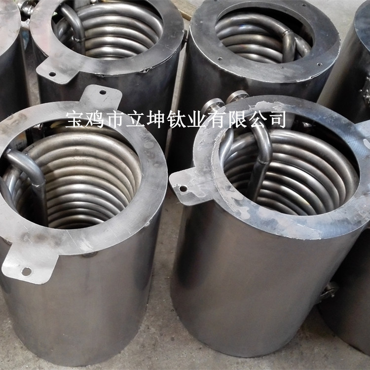 鈦盤管 鈦冷卻盤管 鈦加熱管 鈦材非標化工設備