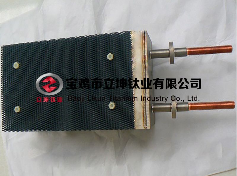 寶雞水處理鈦陽極