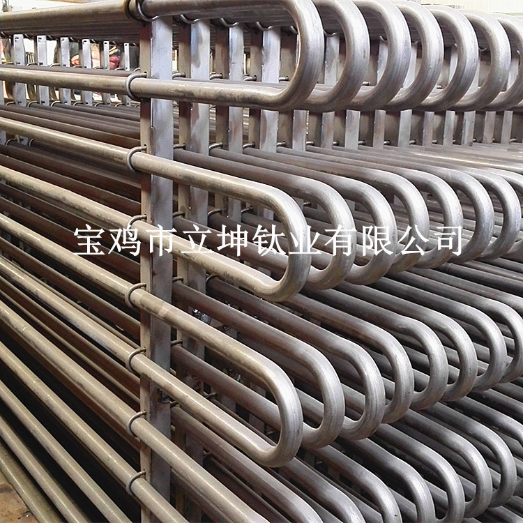 TA1、TA2 鈦盤(pán)管 鈦管換熱器