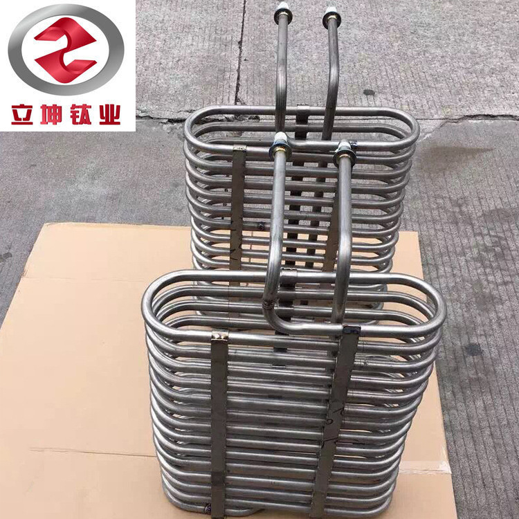 TA1、TA2 鈦盤(pán)管 鈦管換熱器