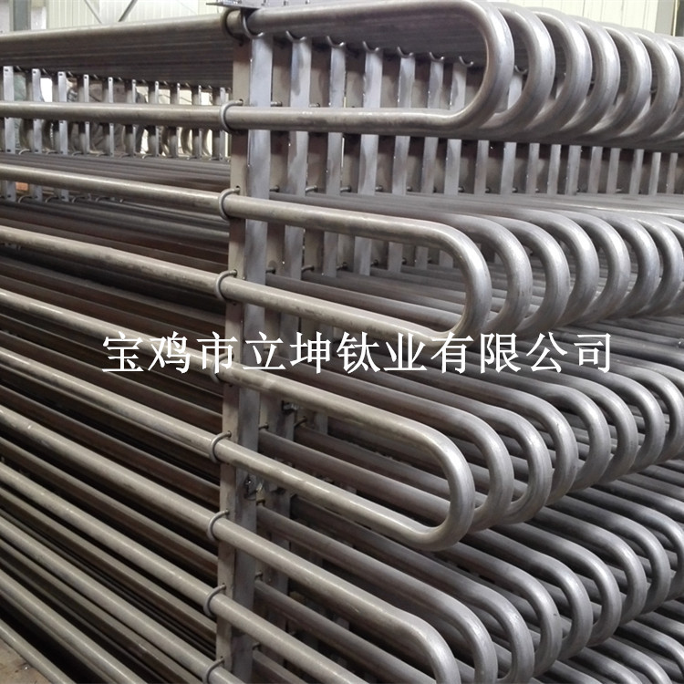 TA1、TA2 鈦盤(pán)管 鈦管換熱器