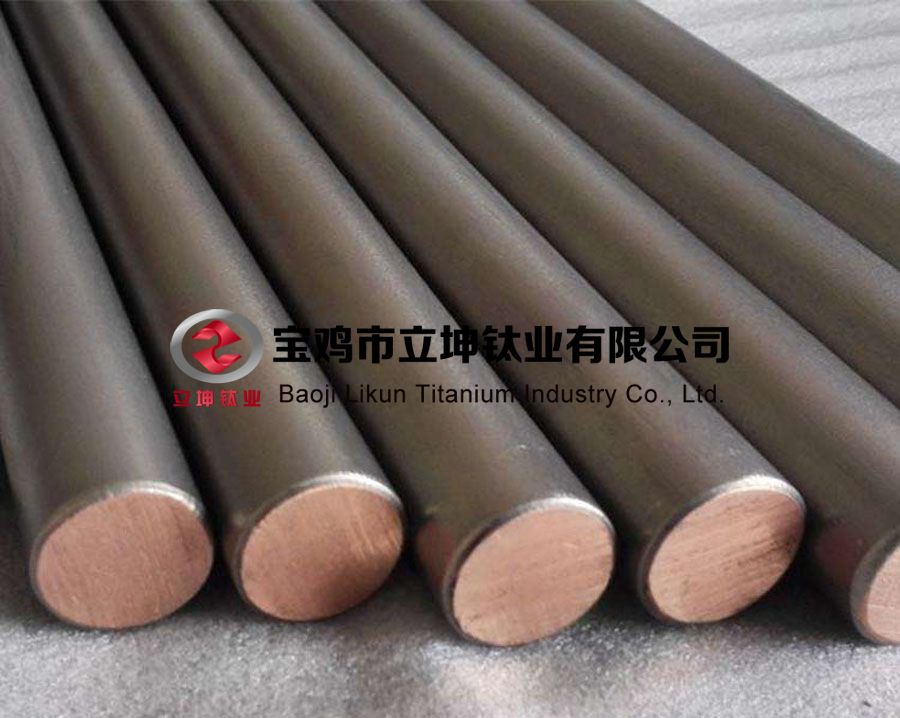 圓形扁形方形鈦包銅棒