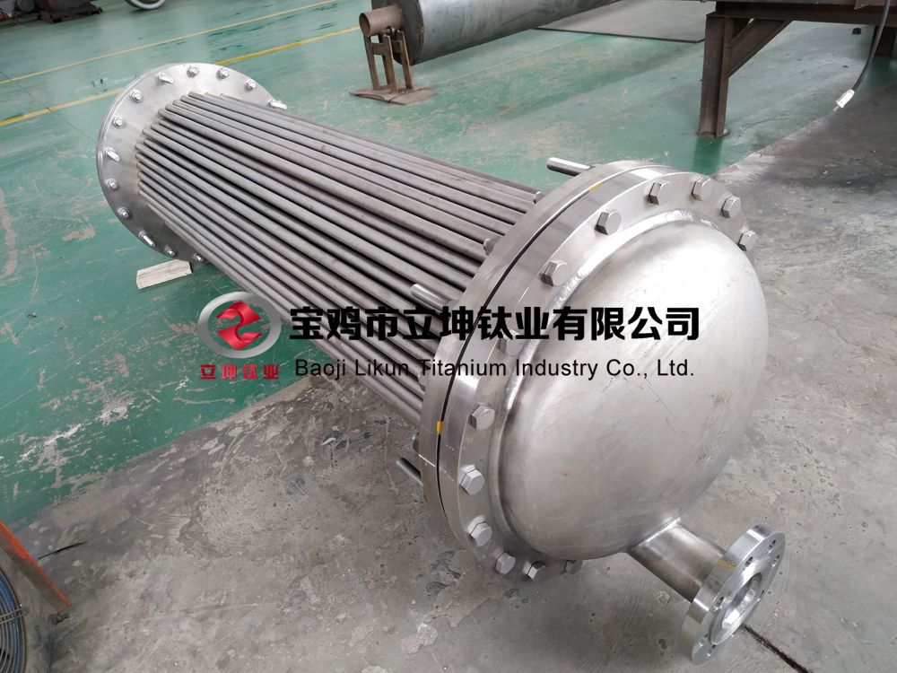 鈦再沸器  鈦換熱器
