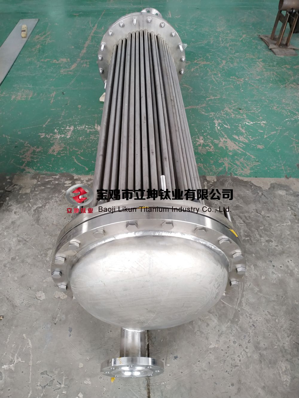 鈦再沸器  鈦換熱器