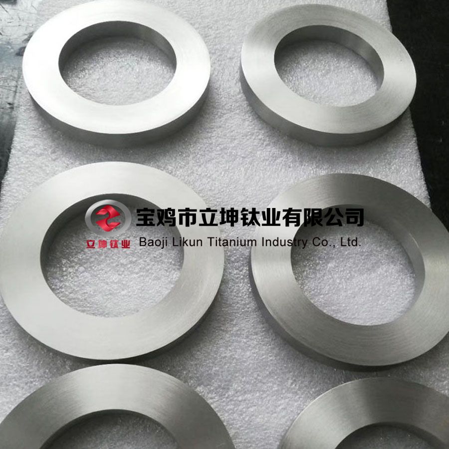 鍛造大口徑鈦環