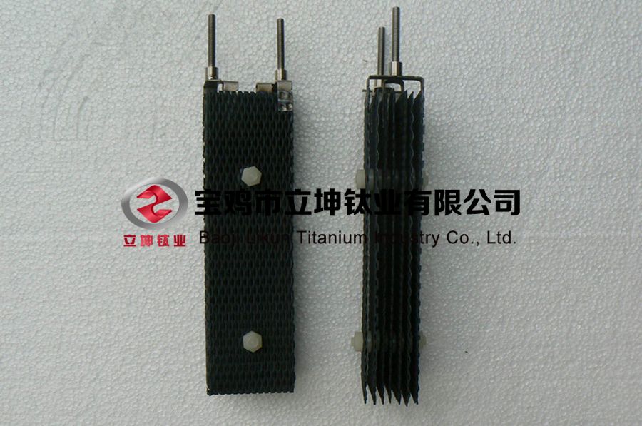 TA1/TA2氯堿用鈦陽極
