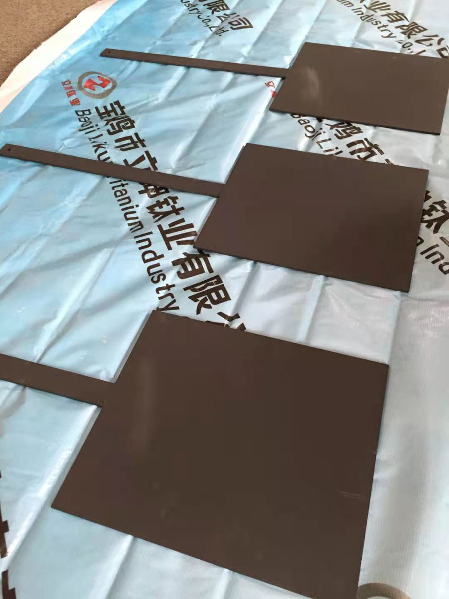 電滲析海水淡化用鈦陽極