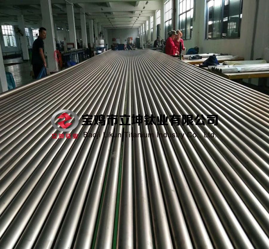 高強(qiáng)度Ti-6Al-4V鈦合金無縫管