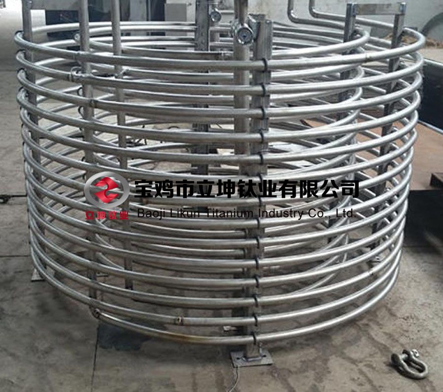 TA1/TA2換熱鈦盤管