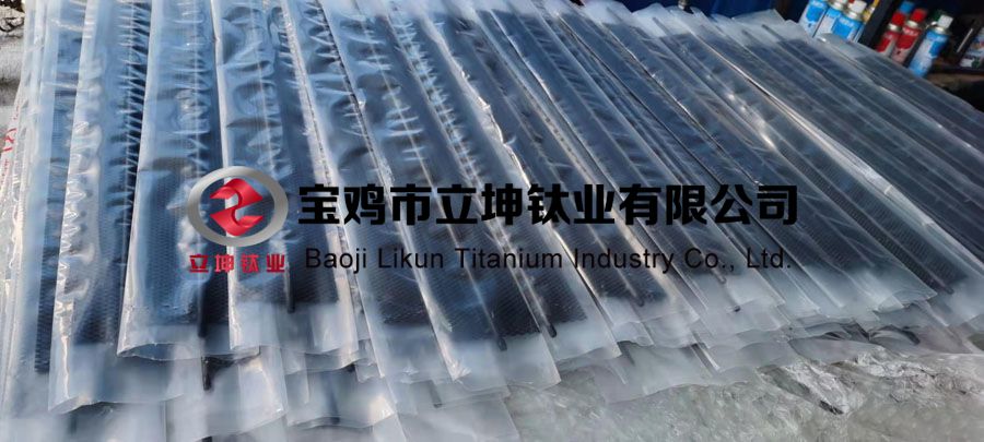 釕銥鈦網(wǎng)污水處理鈦陽(yáng)極