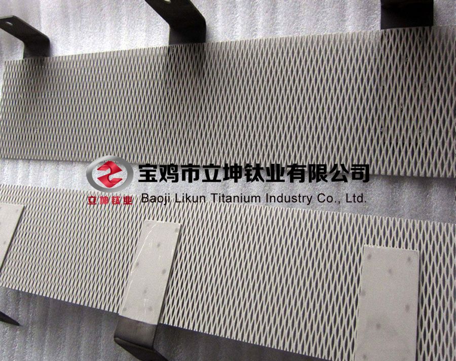 釕銥鈦網(wǎng)污水處理鈦陽(yáng)極