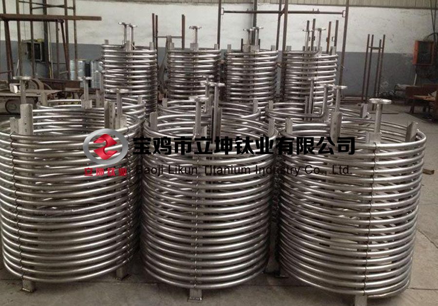 TA1/TA2換熱鈦盤管