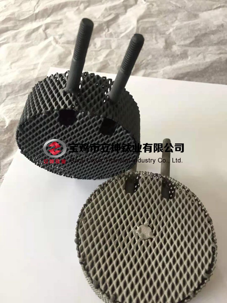 TA1水處理用鈦陽(yáng)極