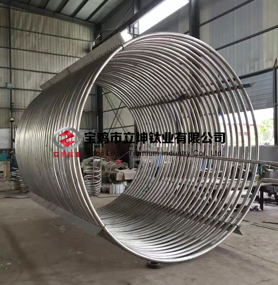 純鈦盤管/N6鎳基盤管