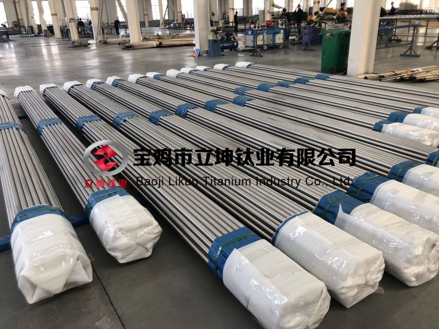 高端自行車(chē)架用TC4鈦合金管