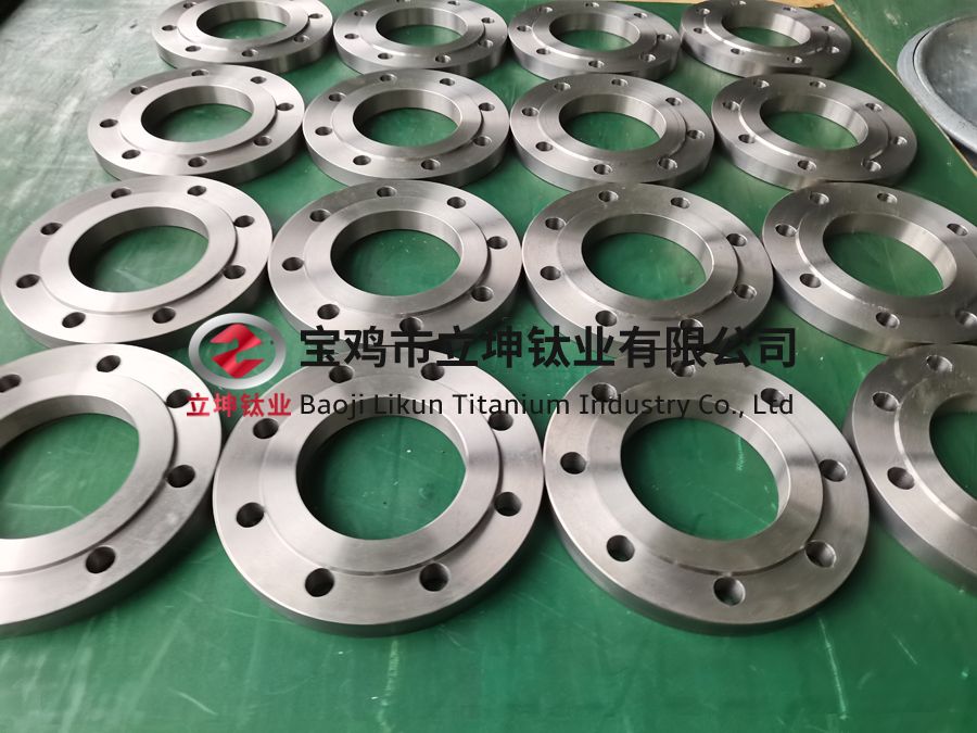 精密機(jī)械用鈦合金法蘭