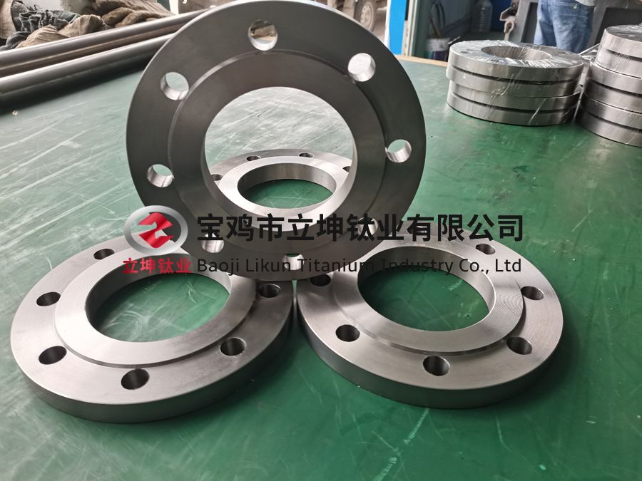 精密機械用鈦合金法蘭