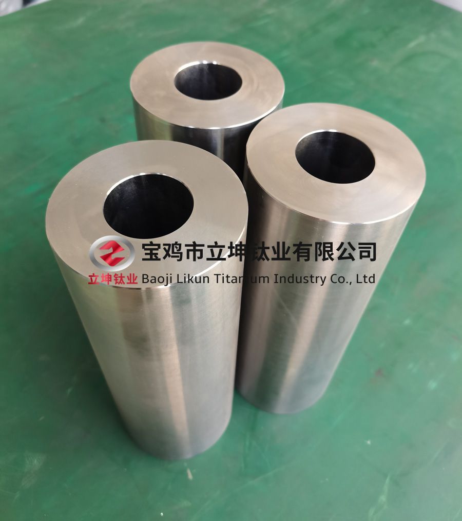 海水氯堿用鈦合金管