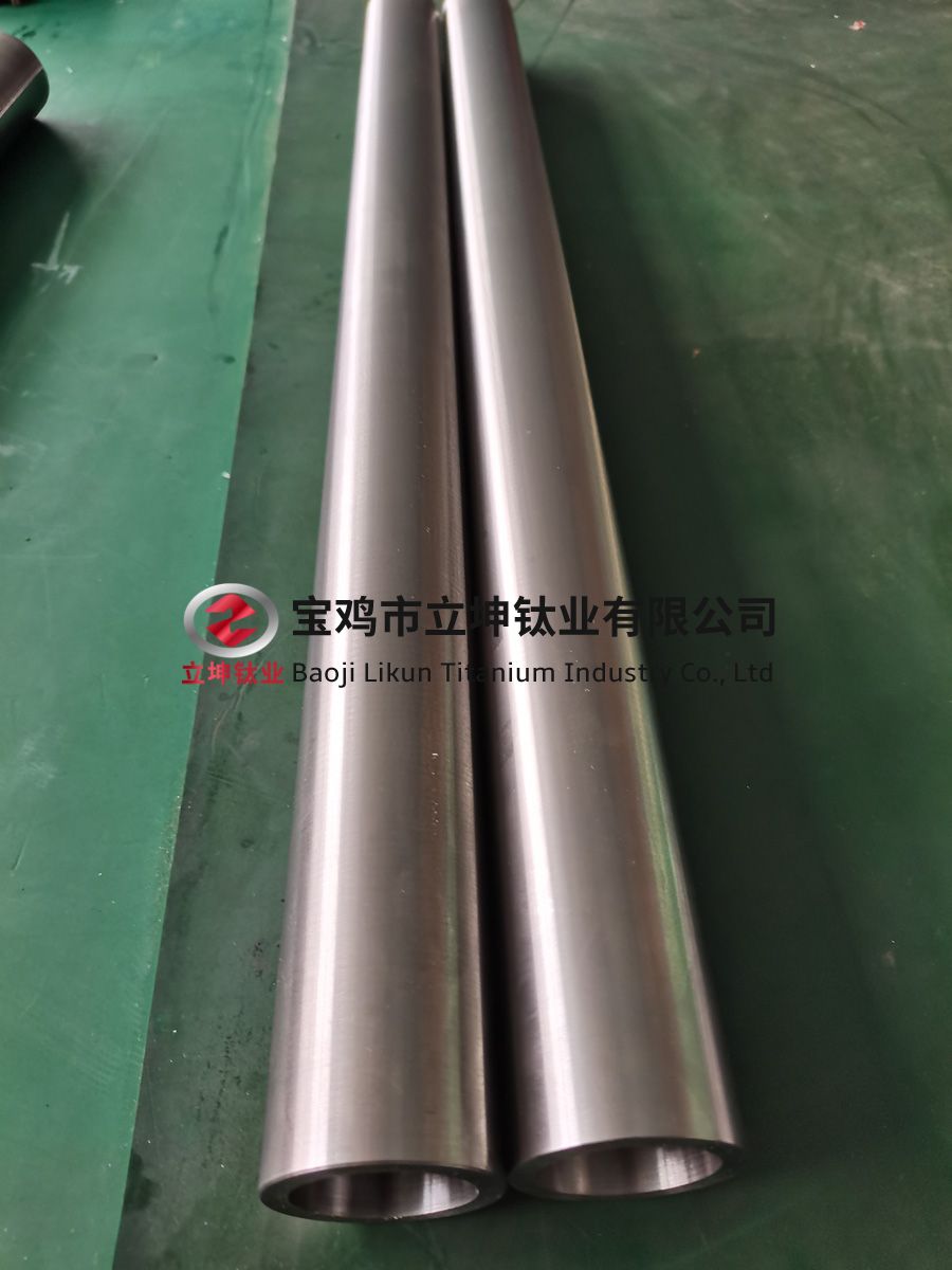 海水氯堿用鈦合金管