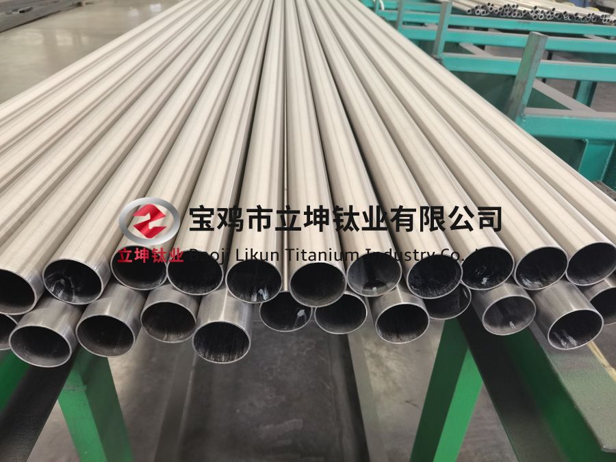 海水氯堿用鈦合金管