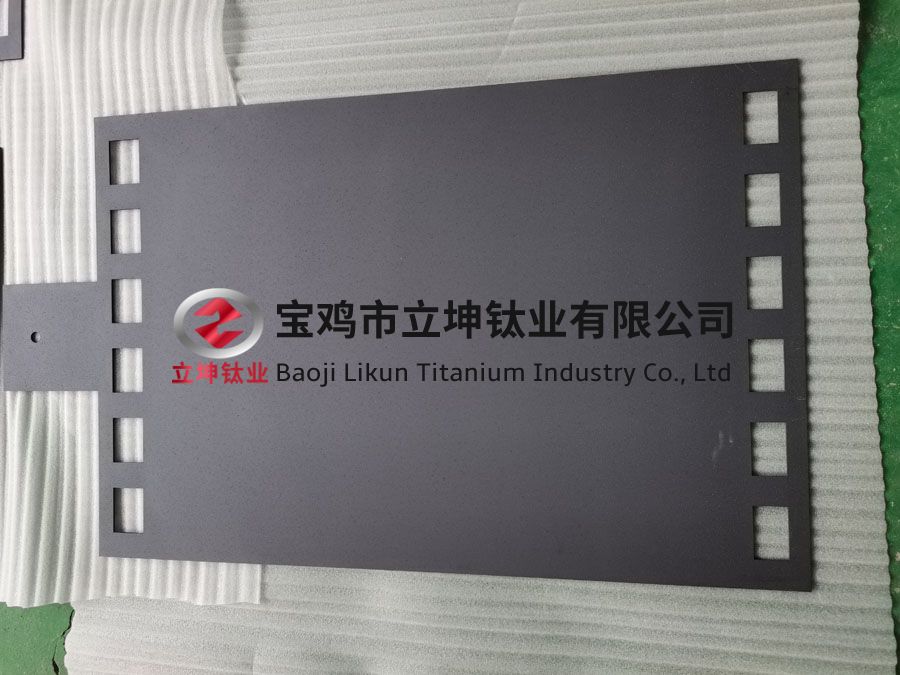 印染油田廢水處理用鈦陽極