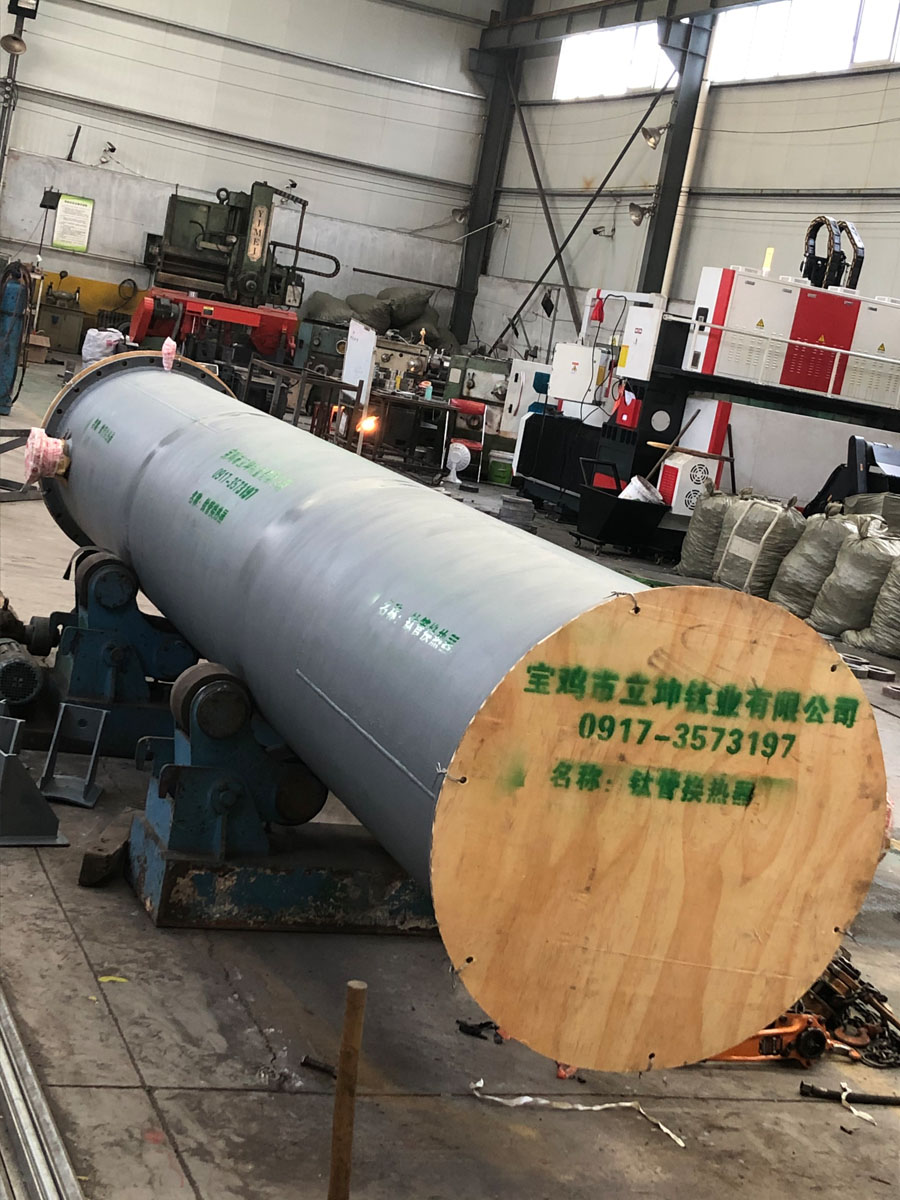 石油用鈦管換熱器