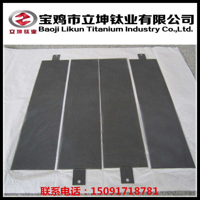 電滲析法淡化海水用鈦陽(yáng)極