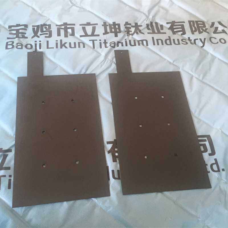 涂層鈦陽(yáng)極