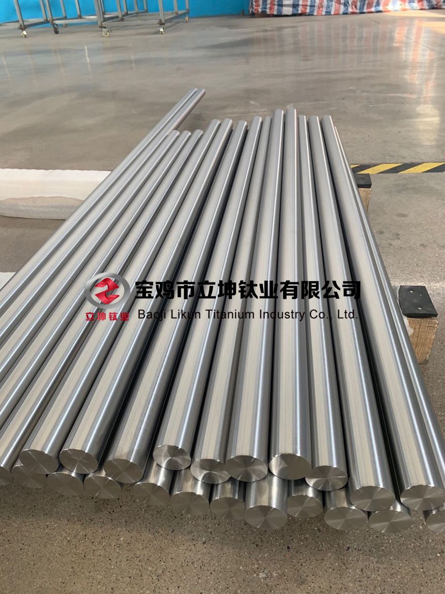 鈦合金棒工藝