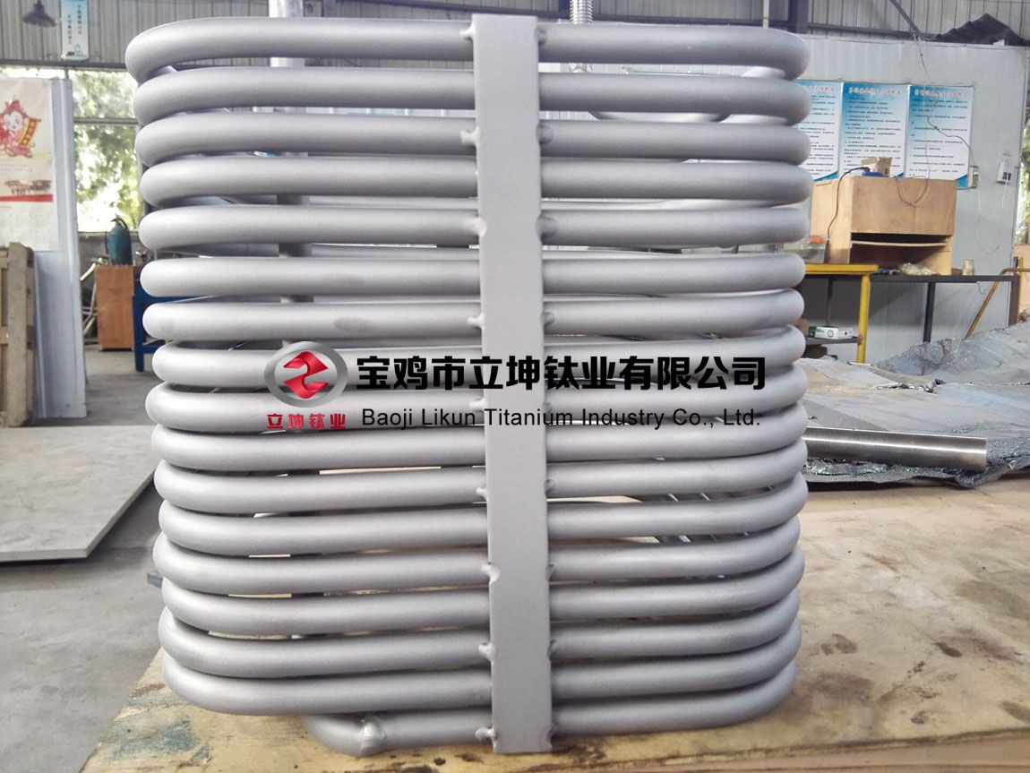 鈦U型管