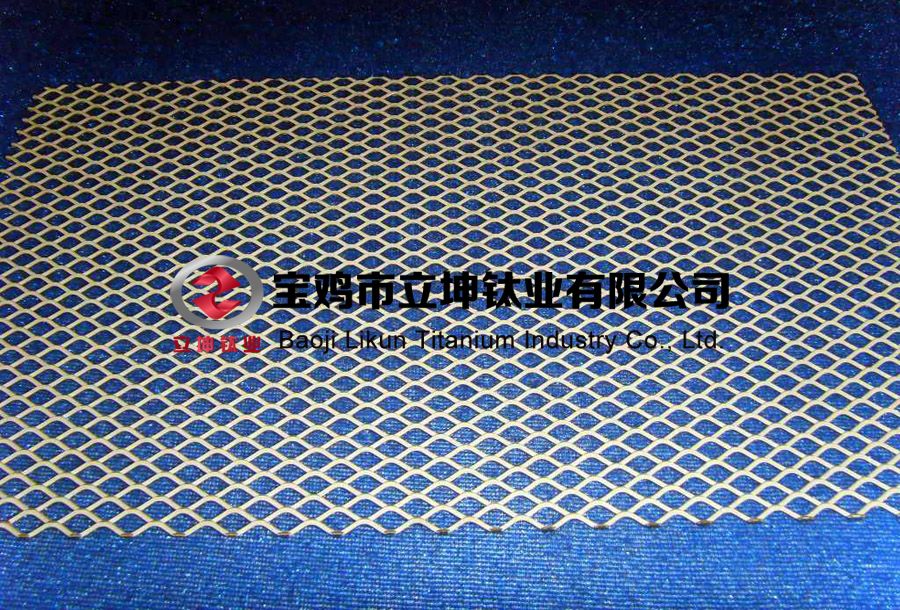 鈦陽極網制品