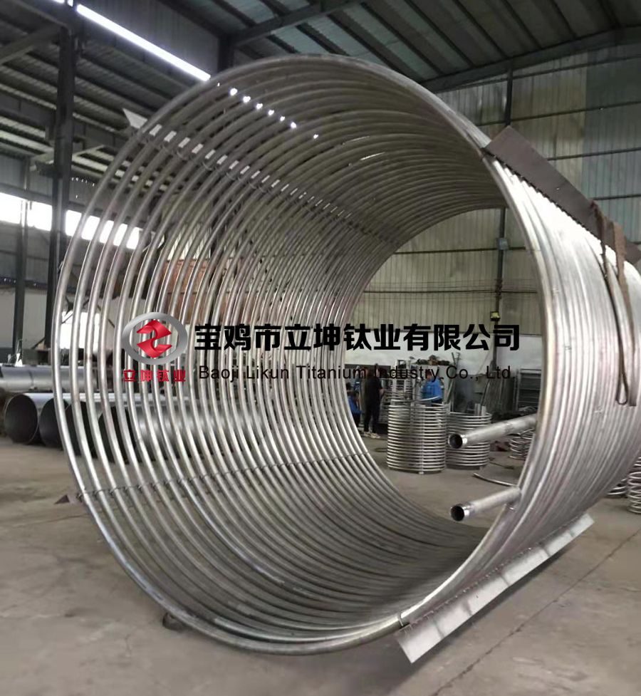 化工用鈦盤管
