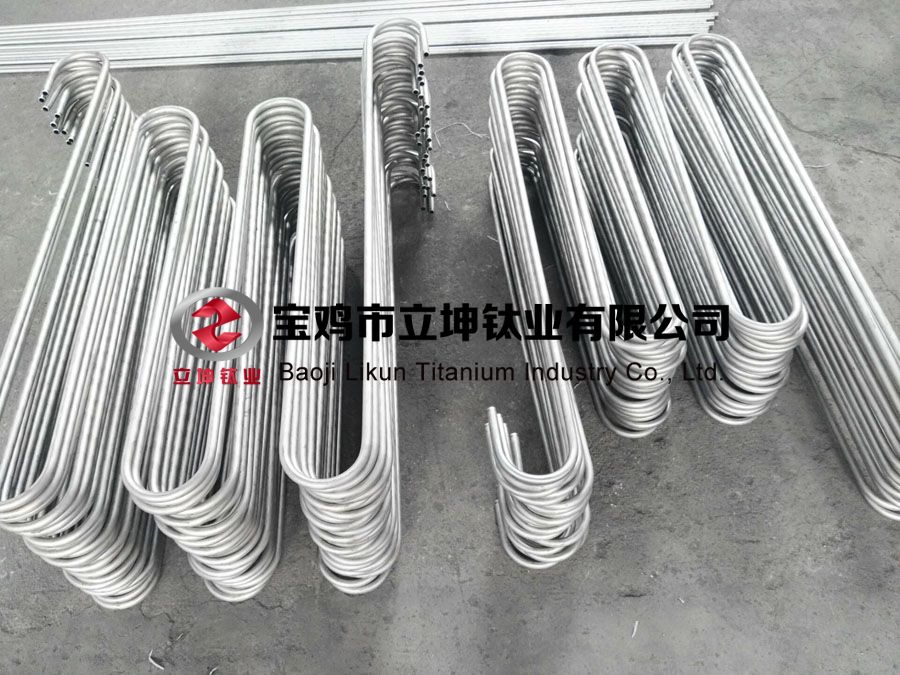 加熱冷卻用TA2鈦盤(pán)管