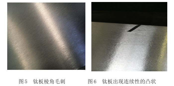 機械性損傷缺陷